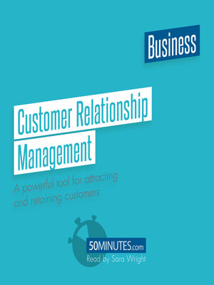 cover image of Customer Relationship Management